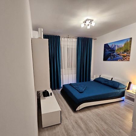 Garsoniera Residence Militari Chiajna ภายนอก รูปภาพ