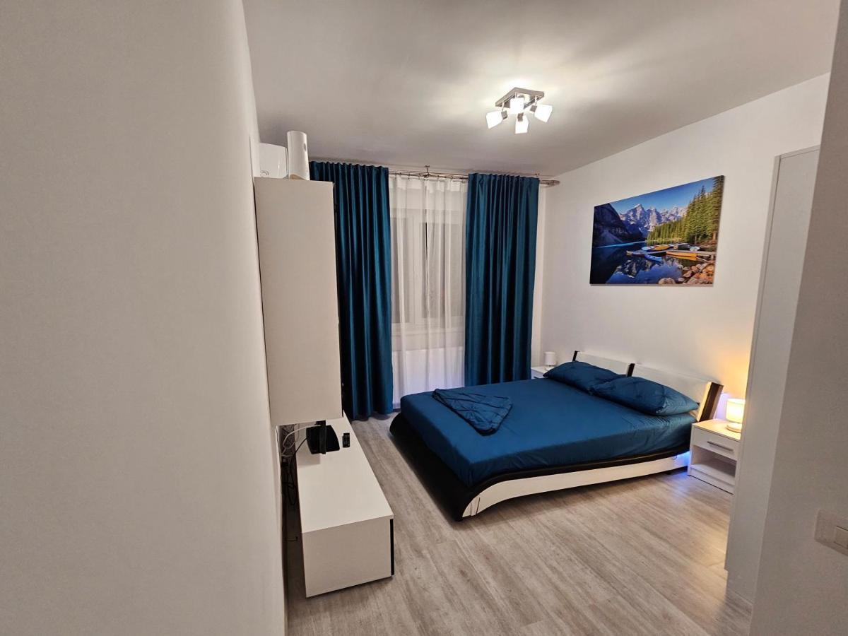 Garsoniera Residence Militari Chiajna ภายนอก รูปภาพ