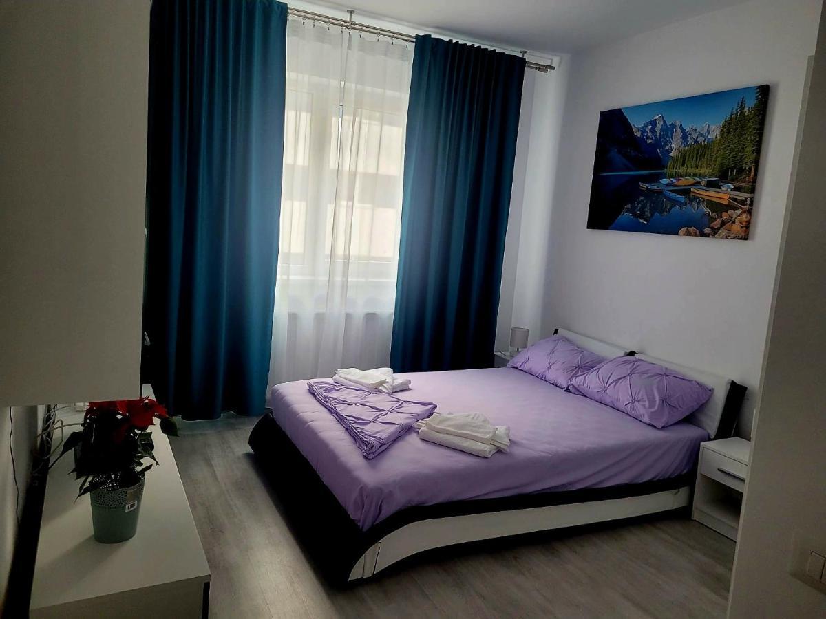 Garsoniera Residence Militari Chiajna ภายนอก รูปภาพ