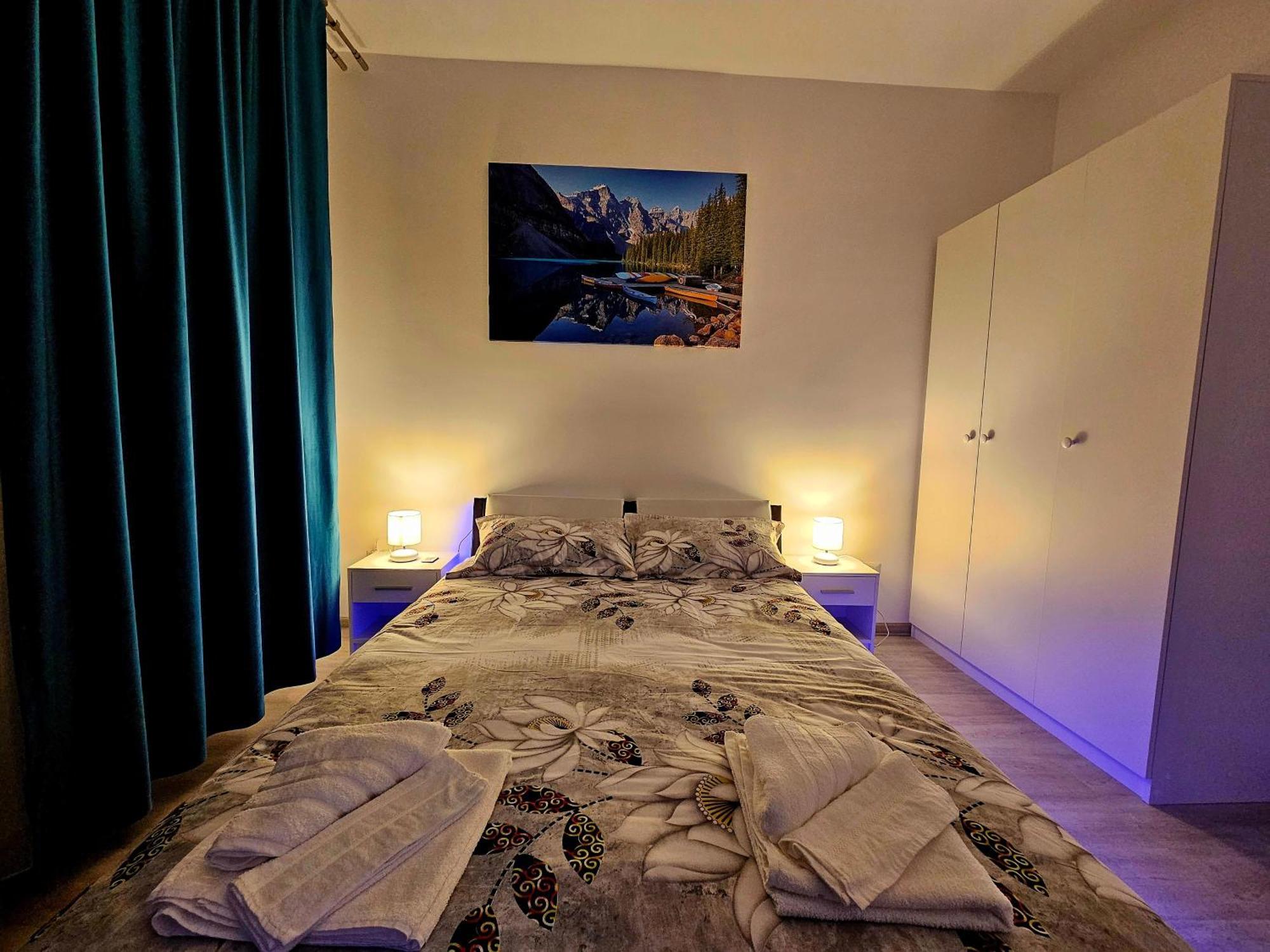 Garsoniera Residence Militari Chiajna ภายนอก รูปภาพ