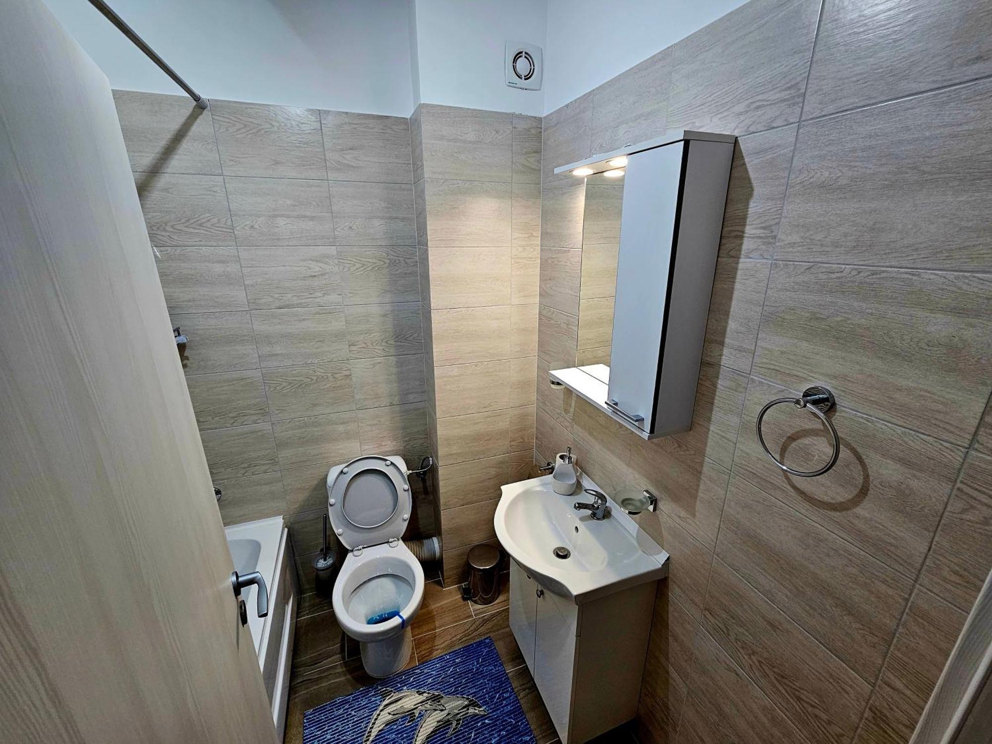 Garsoniera Residence Militari Chiajna ภายนอก รูปภาพ