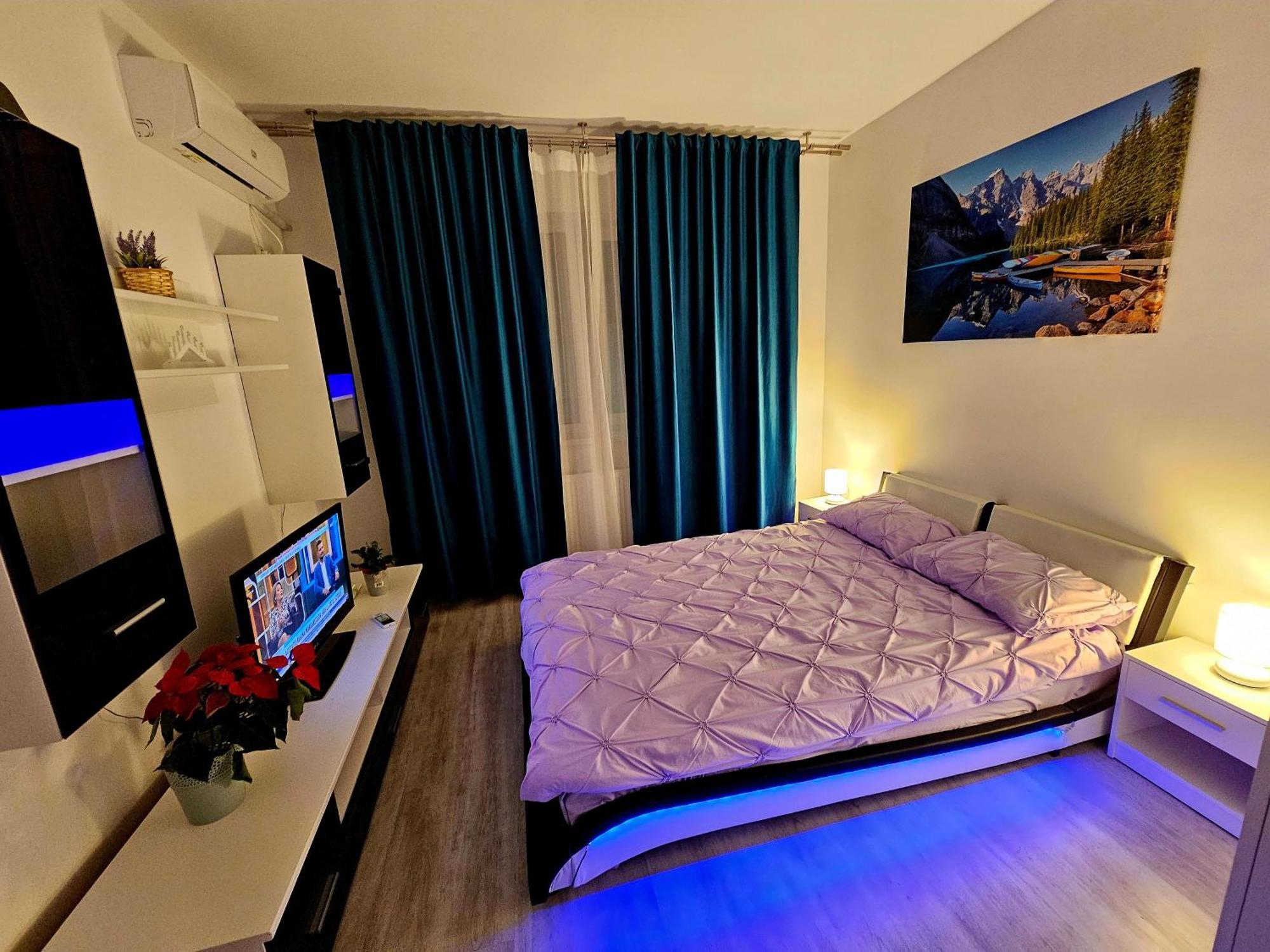 Garsoniera Residence Militari Chiajna ภายนอก รูปภาพ