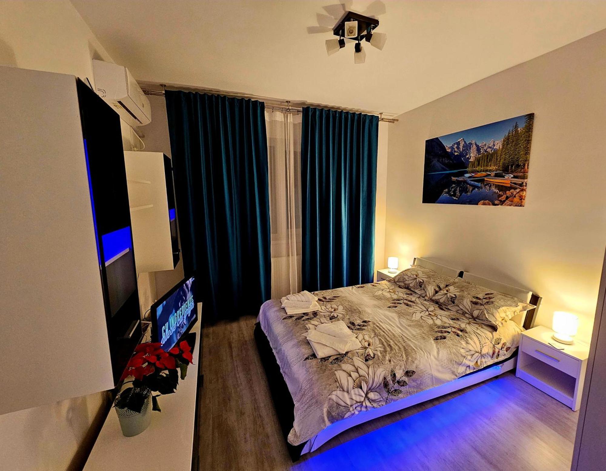 Garsoniera Residence Militari Chiajna ภายนอก รูปภาพ