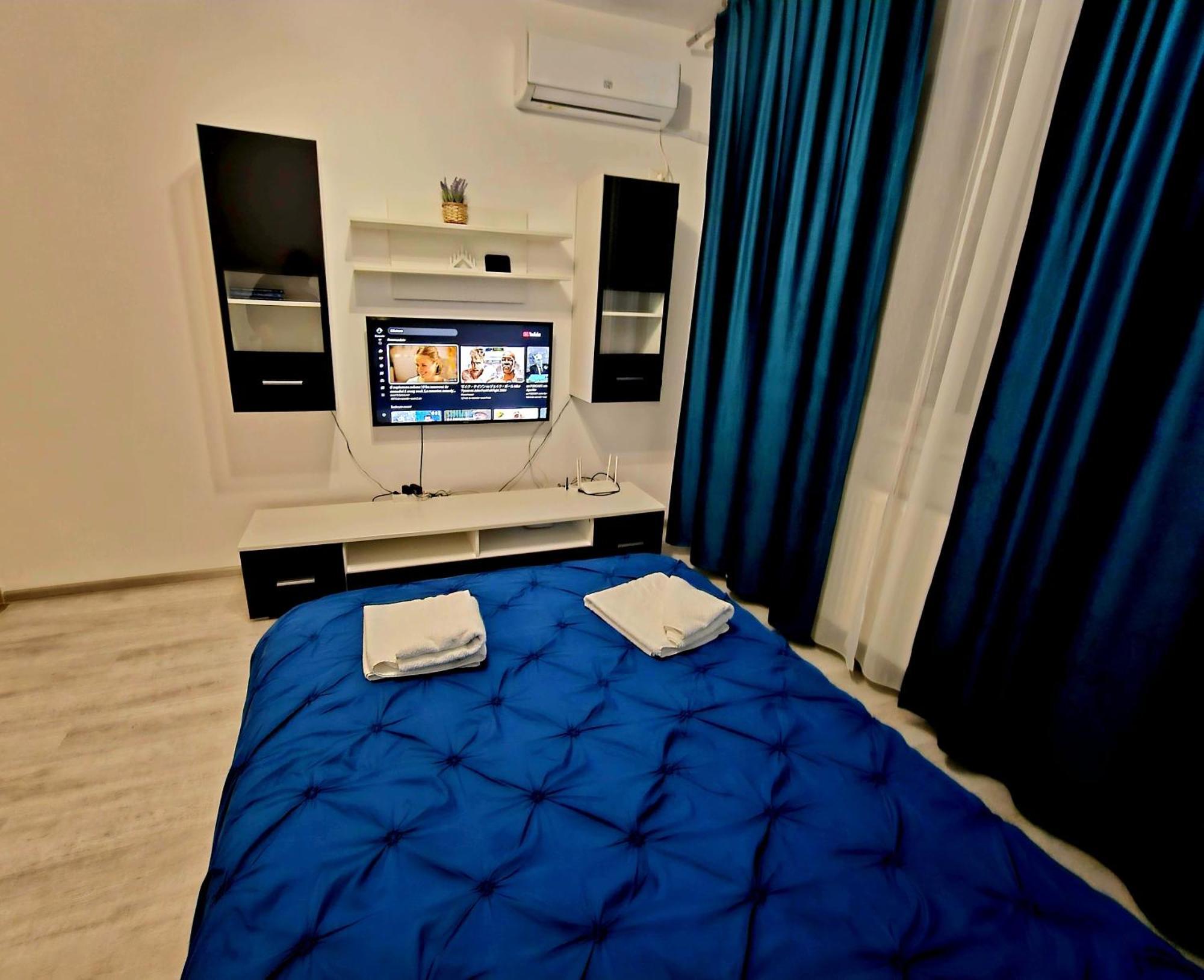 Garsoniera Residence Militari Chiajna ภายนอก รูปภาพ